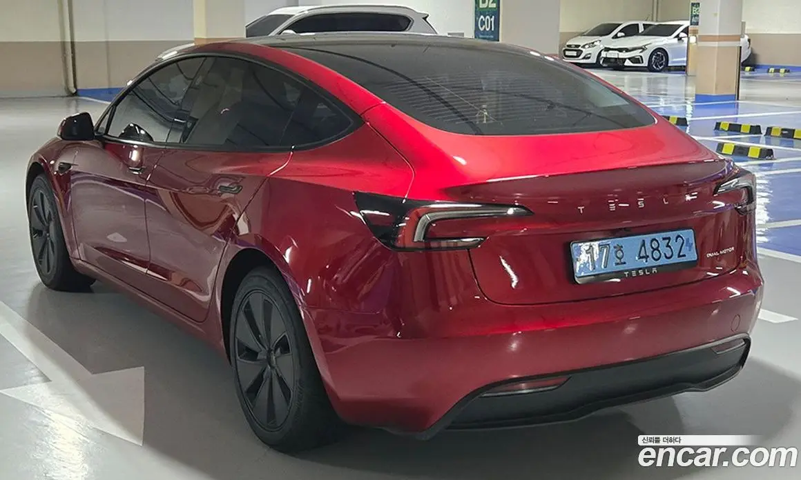 Tesla Model 3 2024 автомат (гидро), фото 4