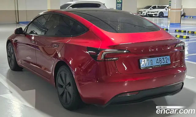 Tesla Model 3 2024 автомат (гидро), миниатюра 4