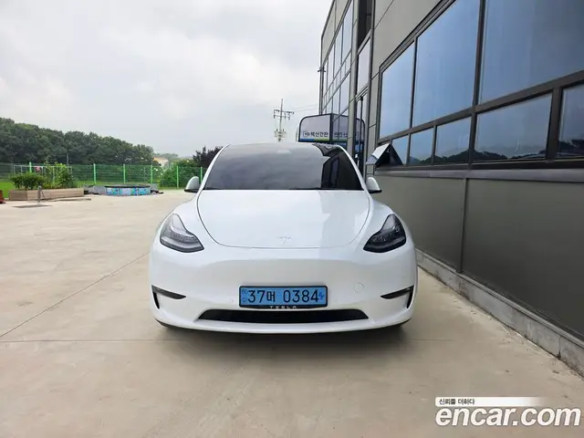 Tesla Model Y, 2022, 74 000 км