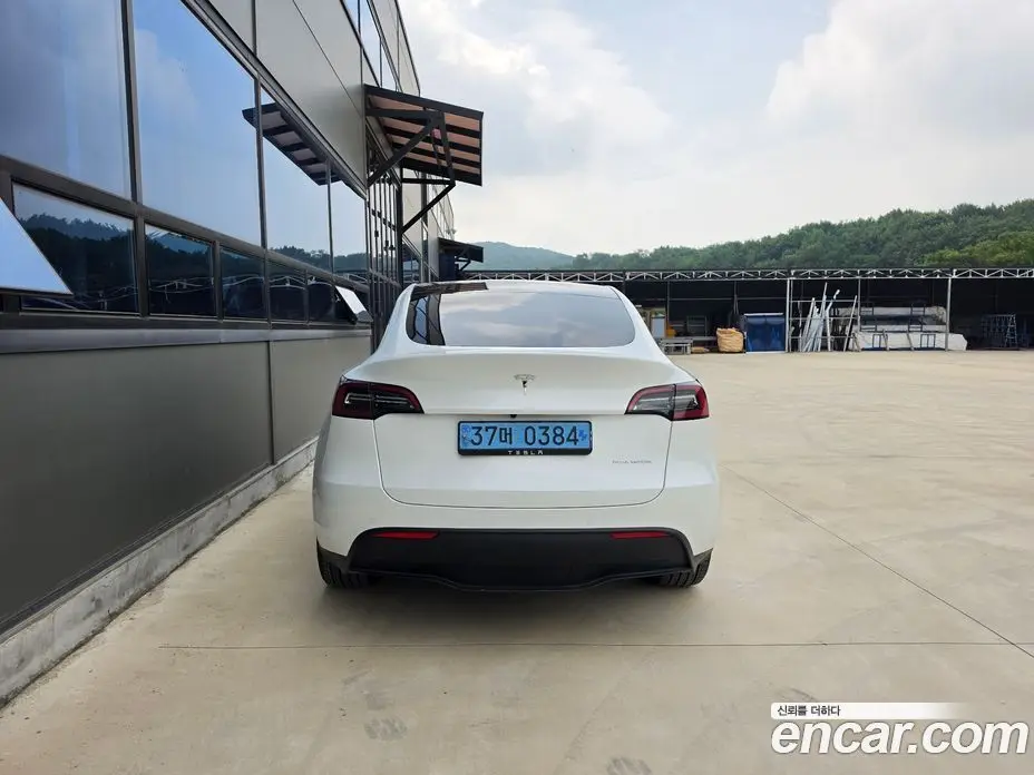 Tesla Model Y 2022 автомат (гидро), фото 4