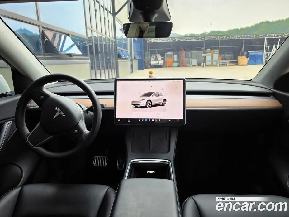 Tesla Model Y 2022 автомат (гидро), фото 6