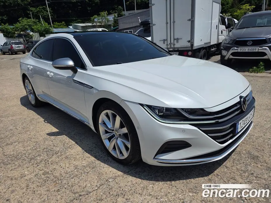 Volkswagen Arteon 2023 2.0 автомат (гидро), фото 11