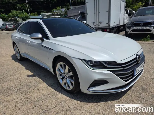 Volkswagen Arteon 2023 2.0 автомат (гидро), миниатюра 11