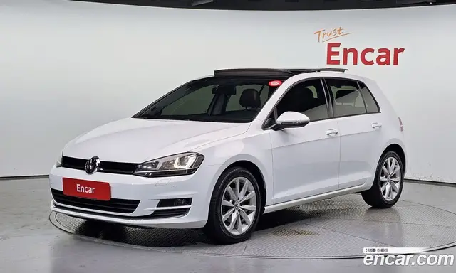 Volkswagen Golf, 2016, 120 441 км