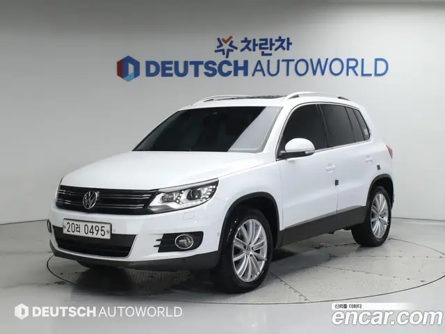 Volkswagen Tiguan, 2015, 256 416 км