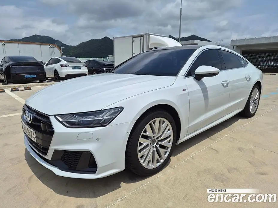 Audi A7 2020 3.0 автомат (гидро), фото 1