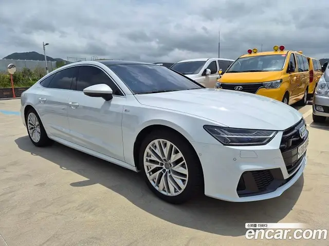 Audi A7 2020 3.0 автомат (гидро), миниатюра 5