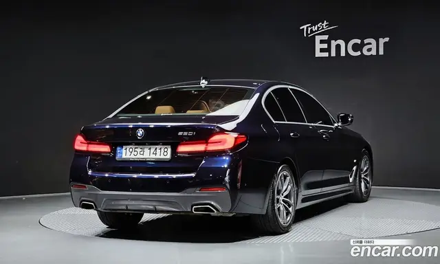 BMW 5 серия 2021 2.0 автомат (гидро), миниатюра 2