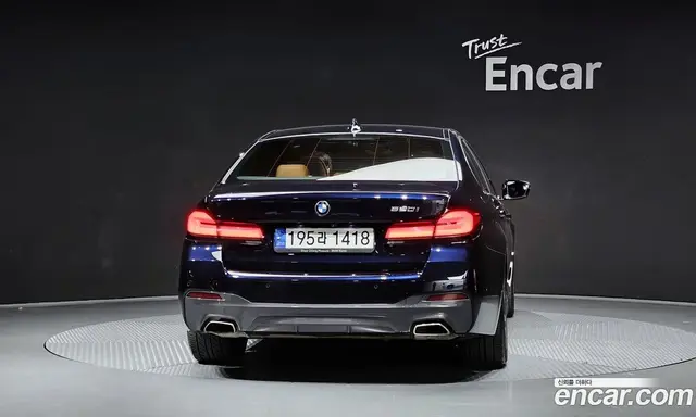 BMW 5 серия 2021 2.0 автомат (гидро), миниатюра 4