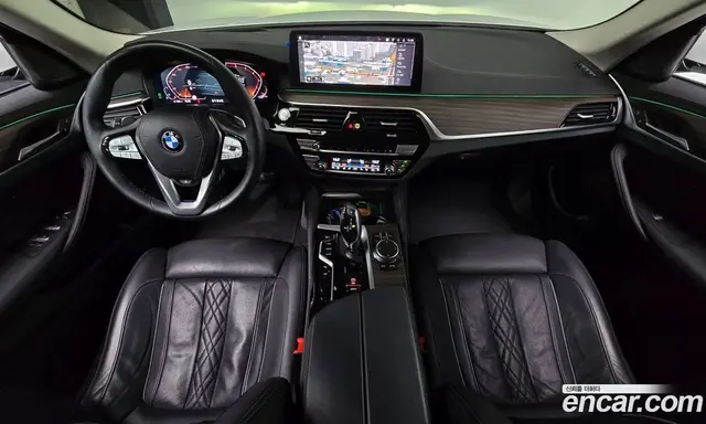 BMW 5 серия 2023 2.0 автомат (гидро), миниатюра 7
