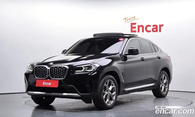 BMW X4, 2022, 43 617 км