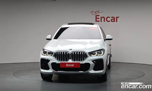 BMW X6 2022 3.0 автомат (гидро), миниатюра 2