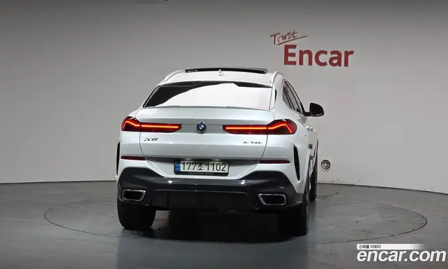 BMW X6 2022 3.0 автомат (гидро), миниатюра 3