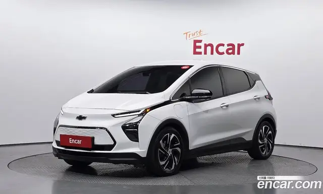 Chevrolet Bolt EV, 2022, 119 624 км