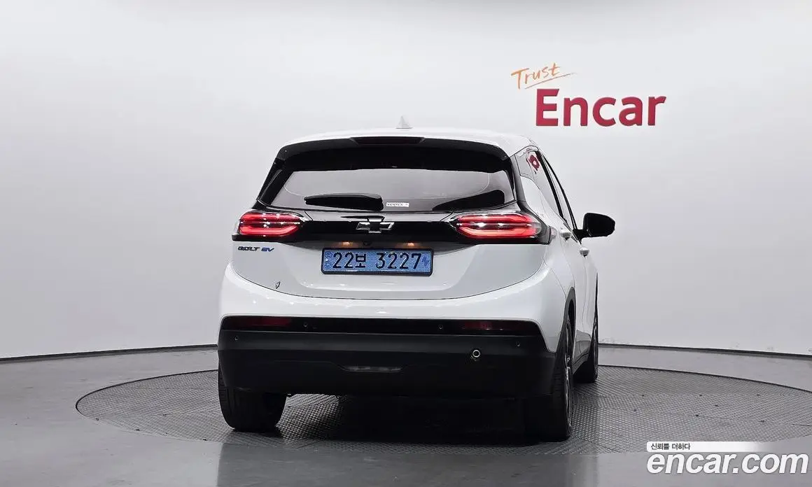 Chevrolet Bolt EV 2022 0.2 автомат (гидро), фото 4