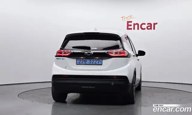 Chevrolet Bolt EV 2022 0.2 автомат (гидро), миниатюра 4