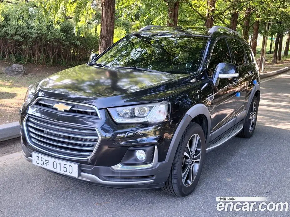 Chevrolet Captiva 2016 2.0 автомат (гидро), фото 2