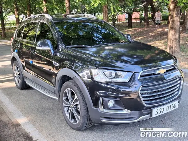 Chevrolet Captiva 2016 2.0 автомат (гидро), миниатюра 3