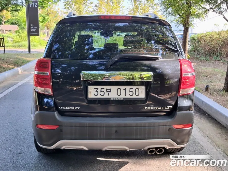 Chevrolet Captiva 2016 2.0 автомат (гидро), фото 5