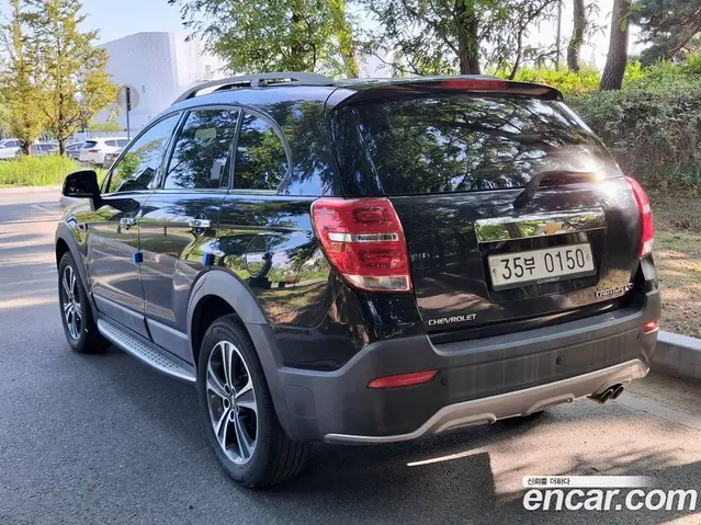 Chevrolet Captiva 2016 2.0 автомат (гидро), миниатюра 6
