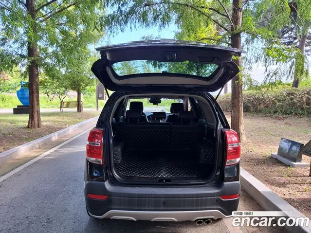 Chevrolet Captiva 2016 2.0 автомат (гидро), миниатюра 7