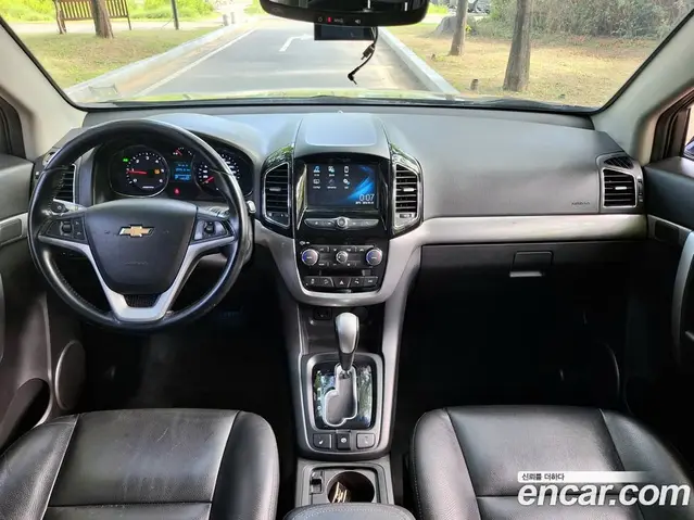 Chevrolet Captiva 2016 2.0 автомат (гидро), миниатюра 8