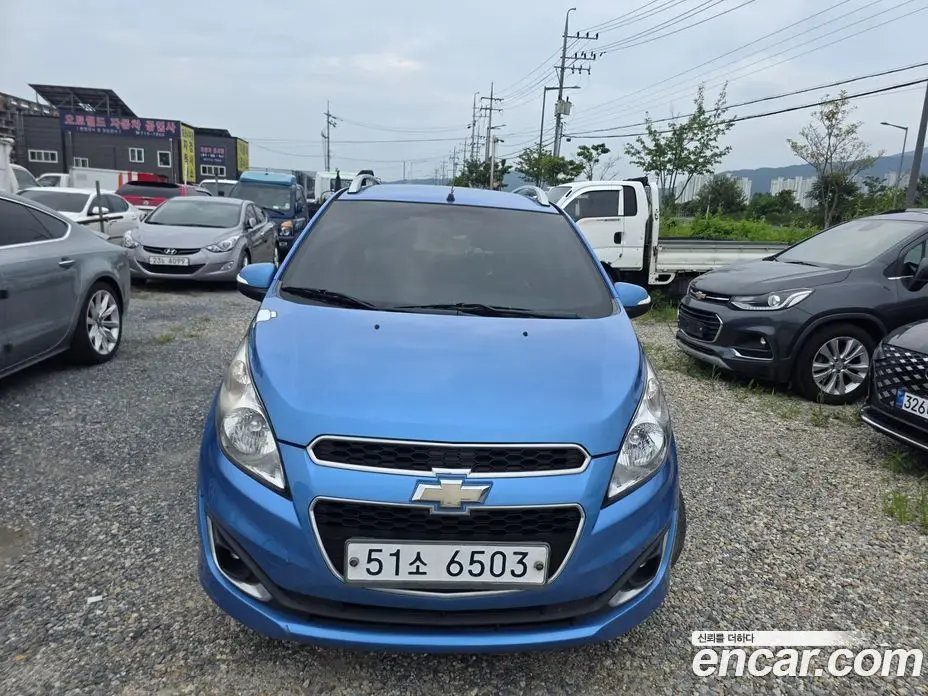 Chevrolet Spark 2014 1.0 автомат (гидро), фото 1
