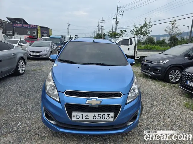 Chevrolet Spark 2014 1.0 автомат (гидро), миниатюра 1