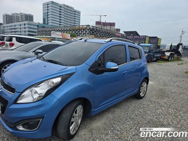 Chevrolet Spark 2014 1.0 автомат (гидро), миниатюра 2