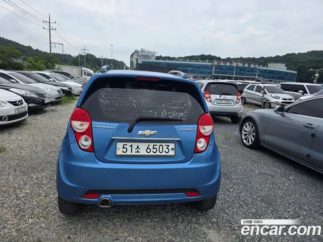 Chevrolet Spark 2014 1.0 автомат (гидро), миниатюра 4
