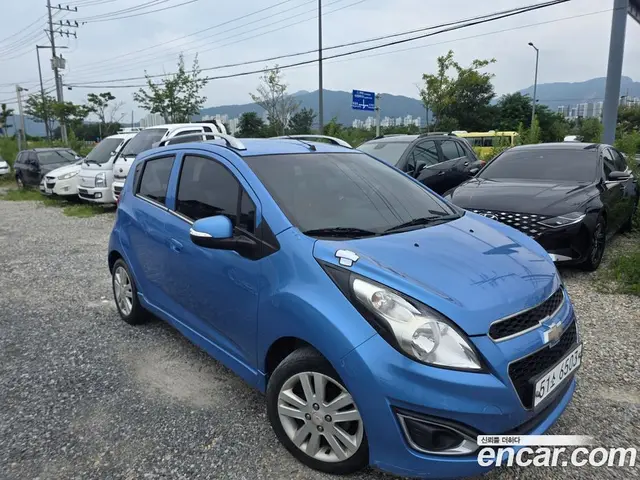 Chevrolet Spark 2014 1.0 автомат (гидро), миниатюра 6