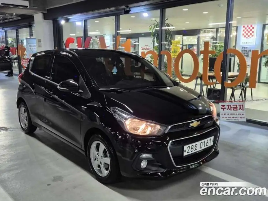 Chevrolet Spark 2016 1.0 автомат (гидро), фото 1