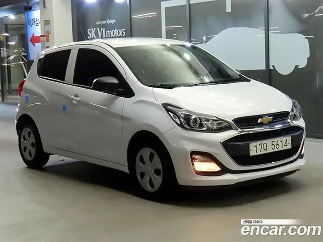 Chevrolet Spark 2018 1.0 автомат (гидро), миниатюра 1