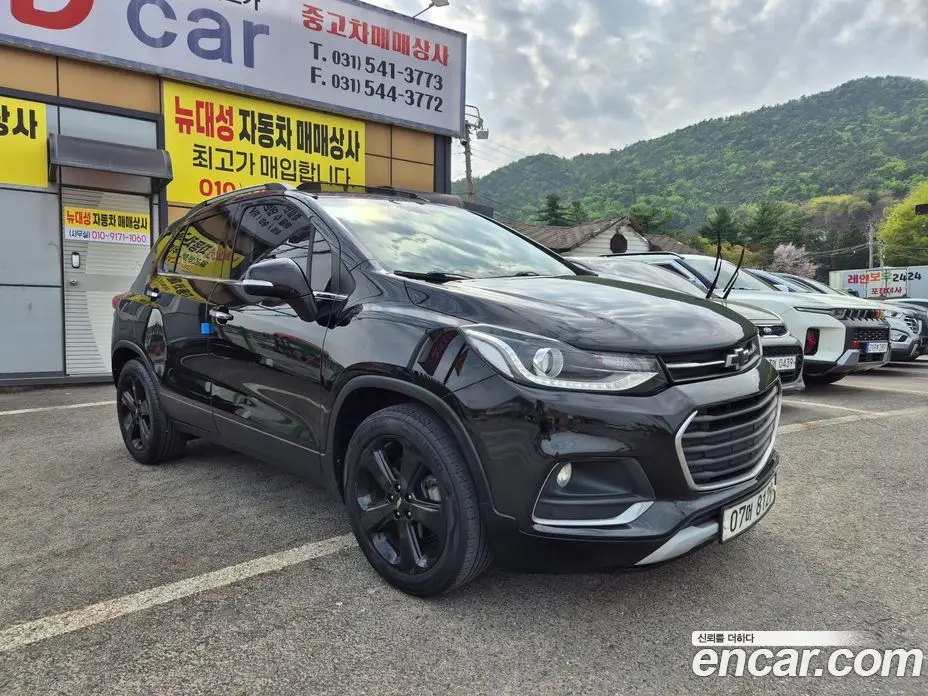 Chevrolet Trax 2018 1.4 автомат (гидро), фото 1 Chevrolet Trax 2018 1.4 автомат (гидро), фото 1