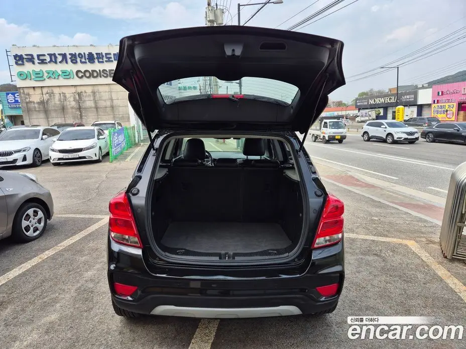 Chevrolet Trax 2018 1.4 автомат (гидро), фото 18 Chevrolet Trax 2018 1.4 автомат (гидро), фото 18