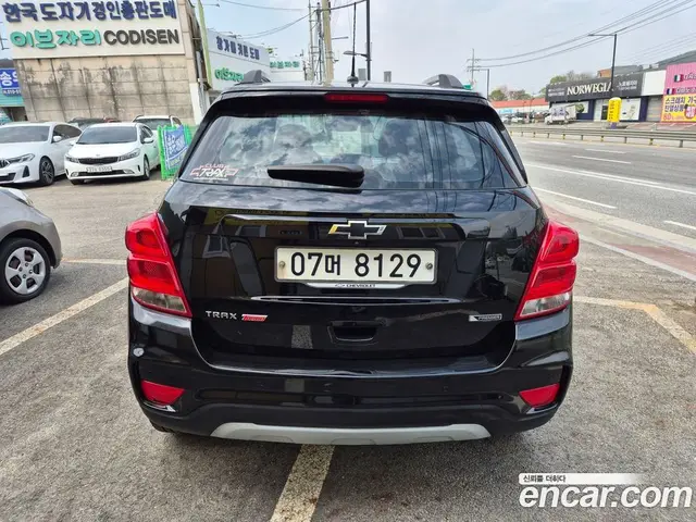 Chevrolet Trax 2018 1.4 автомат (гидро), миниатюра 4 Chevrolet Trax 2018 1.4 автомат (гидро), миниатюра 4