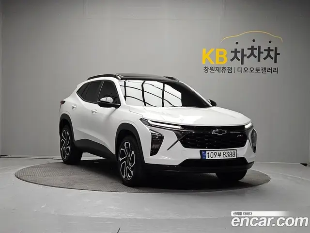 Chevrolet Trax 2024 1.2 автомат (гидро), миниатюра 1