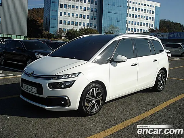 Citroen C4 Picasso, 2017, 123 271 км