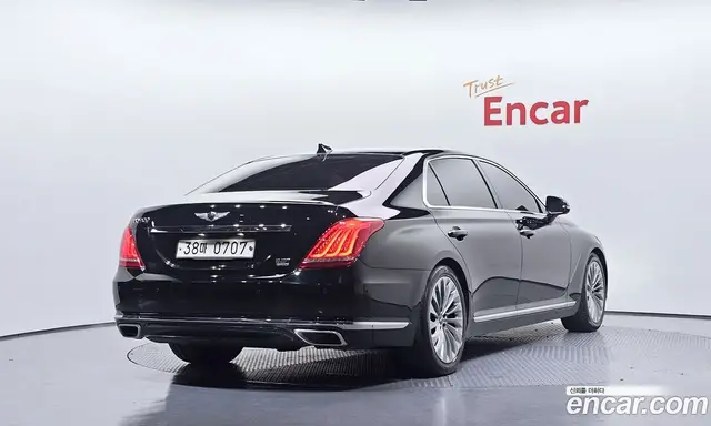 Genesis EQ900 2016 3.3 автомат (гидро), миниатюра 2 Genesis EQ900 2016 3.3 автомат (гидро), миниатюра 2