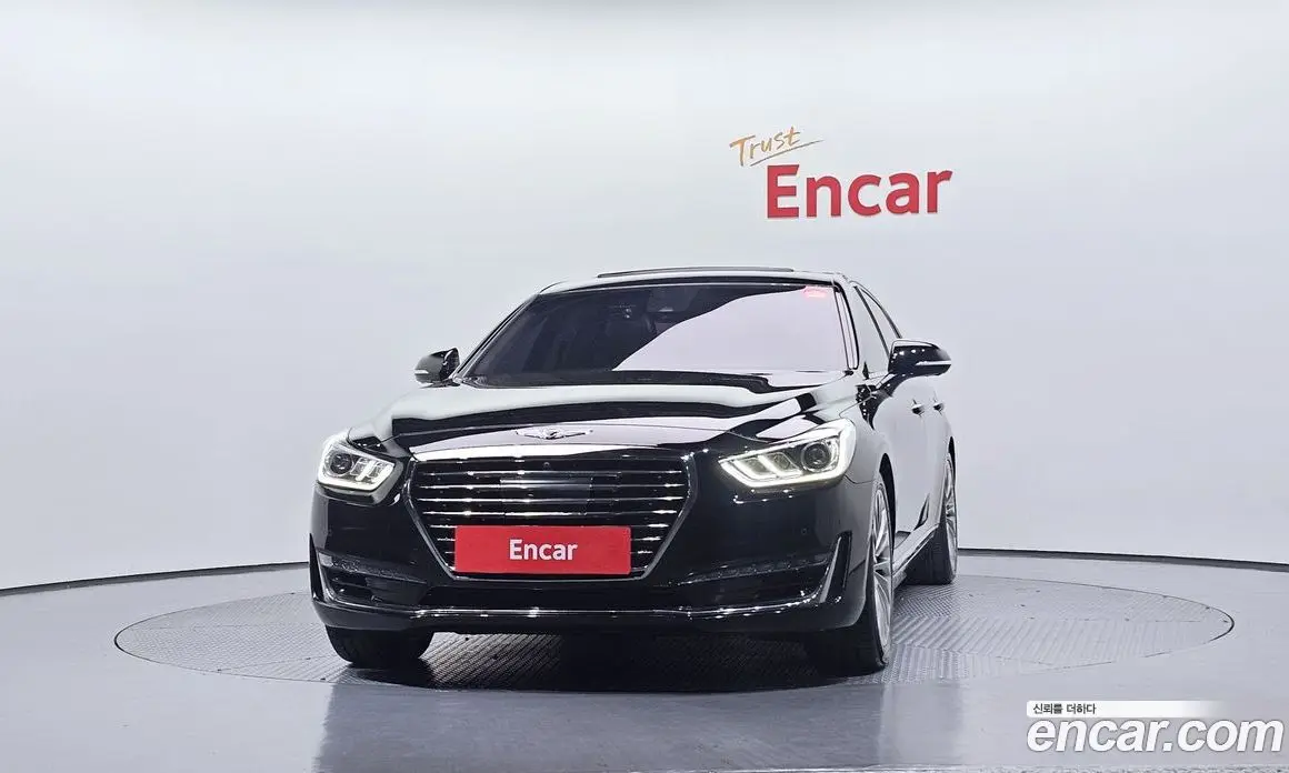 Genesis EQ900 2016 3.3 автомат (гидро), фото 3 Genesis EQ900 2016 3.3 автомат (гидро), фото 3