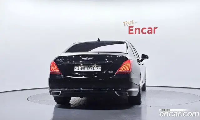 Genesis EQ900 2016 3.3 автомат (гидро), миниатюра 4 Genesis EQ900 2016 3.3 автомат (гидро), миниатюра 4