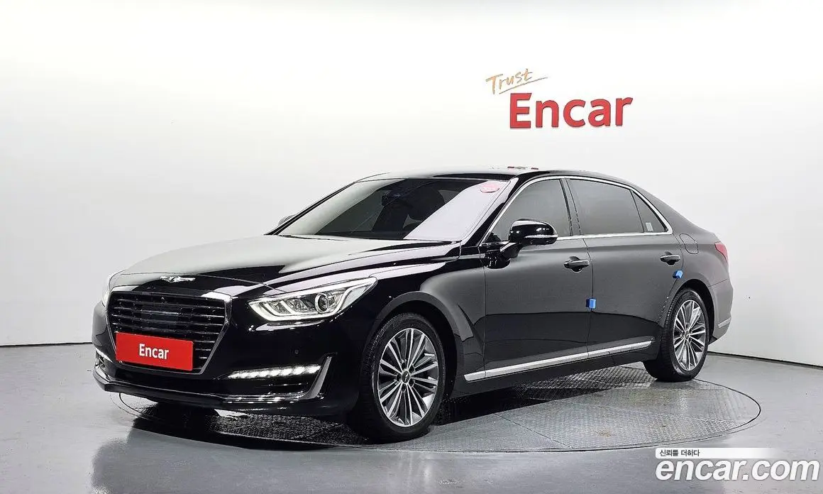 Genesis EQ900 2016 3.8 автомат (гидро), фото 1