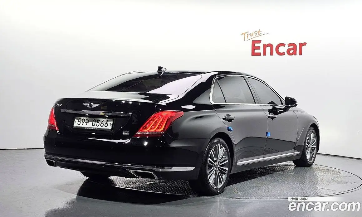 Genesis EQ900 2016 3.8 автомат (гидро), фото 2