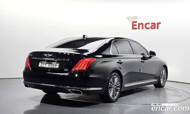 Genesis EQ900 2016 3.8 автомат (гидро), миниатюра 2