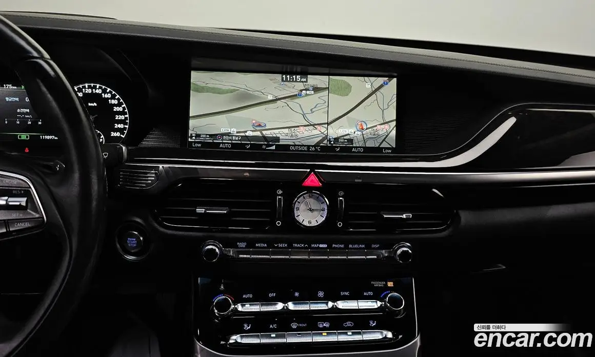 Genesis EQ900 2016 3.8 автомат (гидро), фото 15