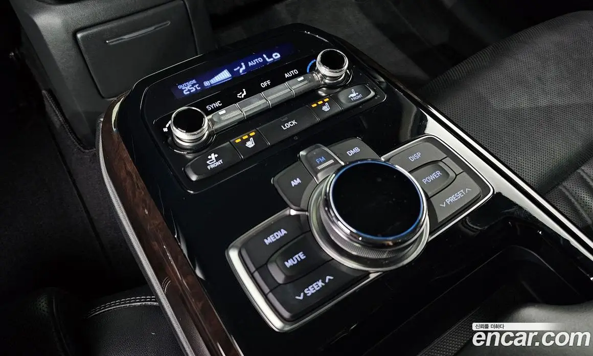 Genesis EQ900 2016 3.8 автомат (гидро), фото 19