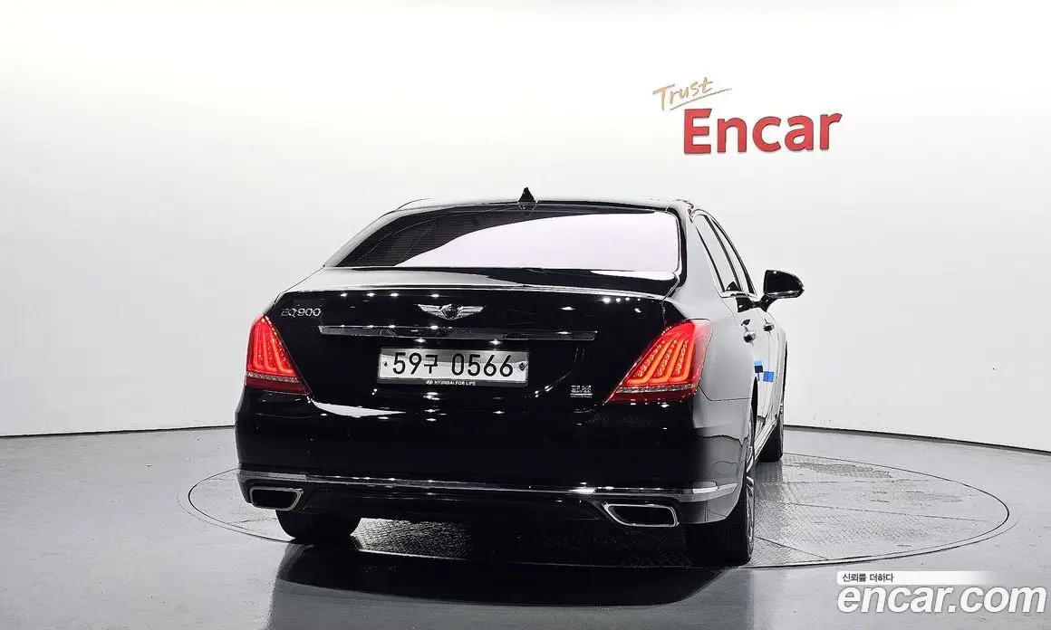 Genesis EQ900 2016 3.8 автомат (гидро), фото 4