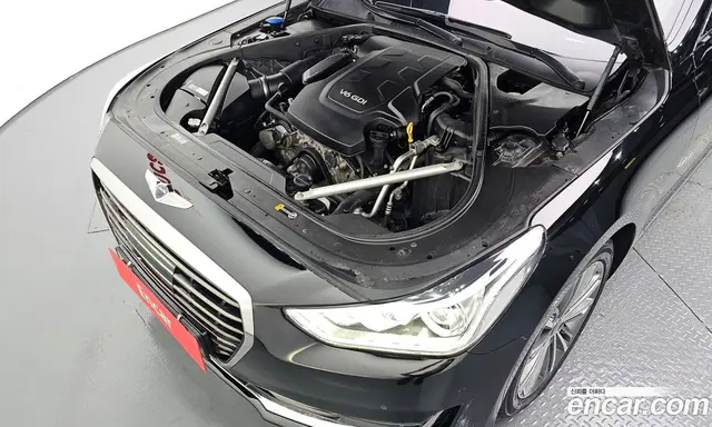 Genesis EQ900 2016 3.8 автомат (гидро), миниатюра 6