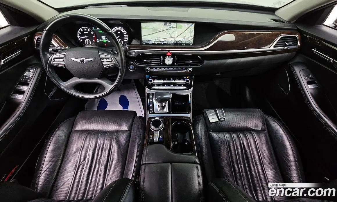 Genesis EQ900 2016 3.8 автомат (гидро), фото 7