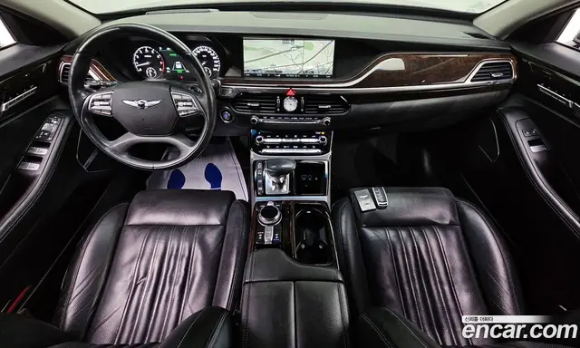 Genesis EQ900 2016 3.8 автомат (гидро), миниатюра 7